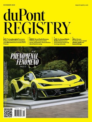 cover image of duPont REGISTRY Magazine
